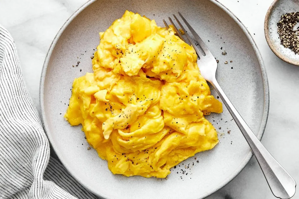 10 High Protein Breakfast Ideas for Weight Loss 1. egg scramble