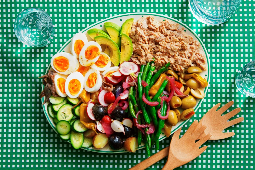 Tuna Niçoise Salad