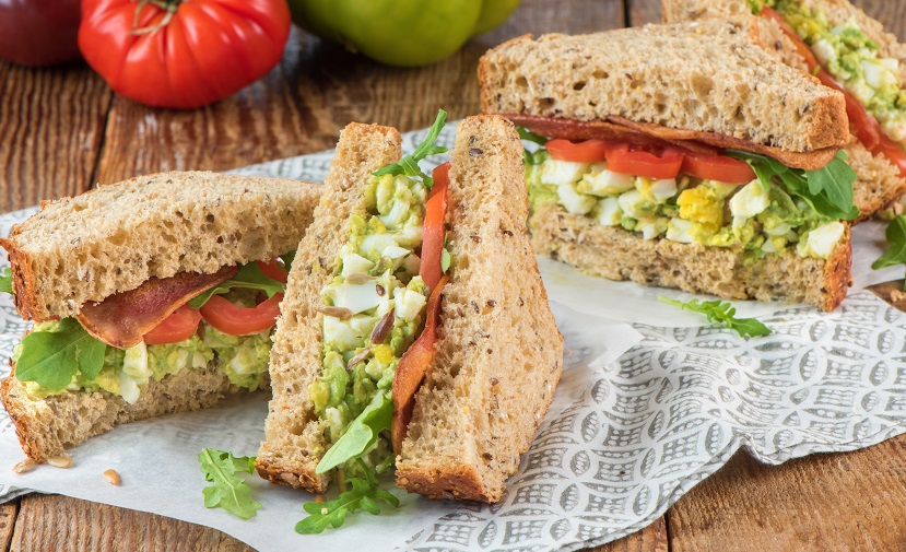 Avocado Egg Salad Sandwich