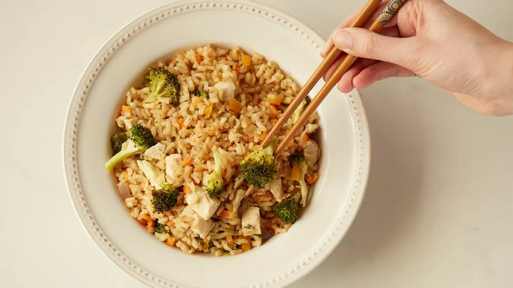 Brown Rice Stir-Fry