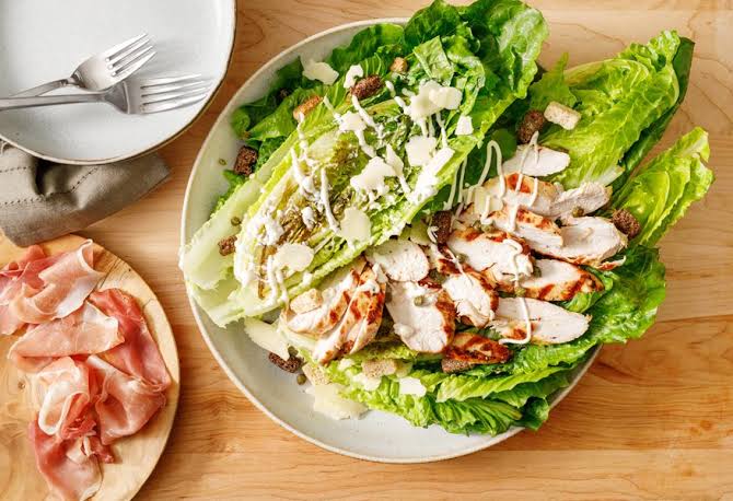 Chicken Caesar Salad