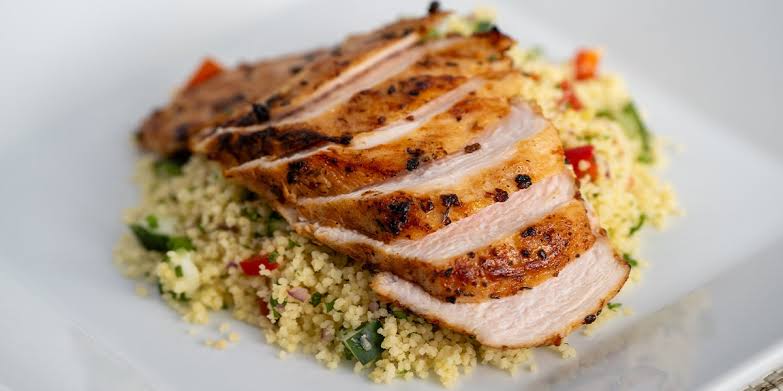 Couscous with Grilled Chicken