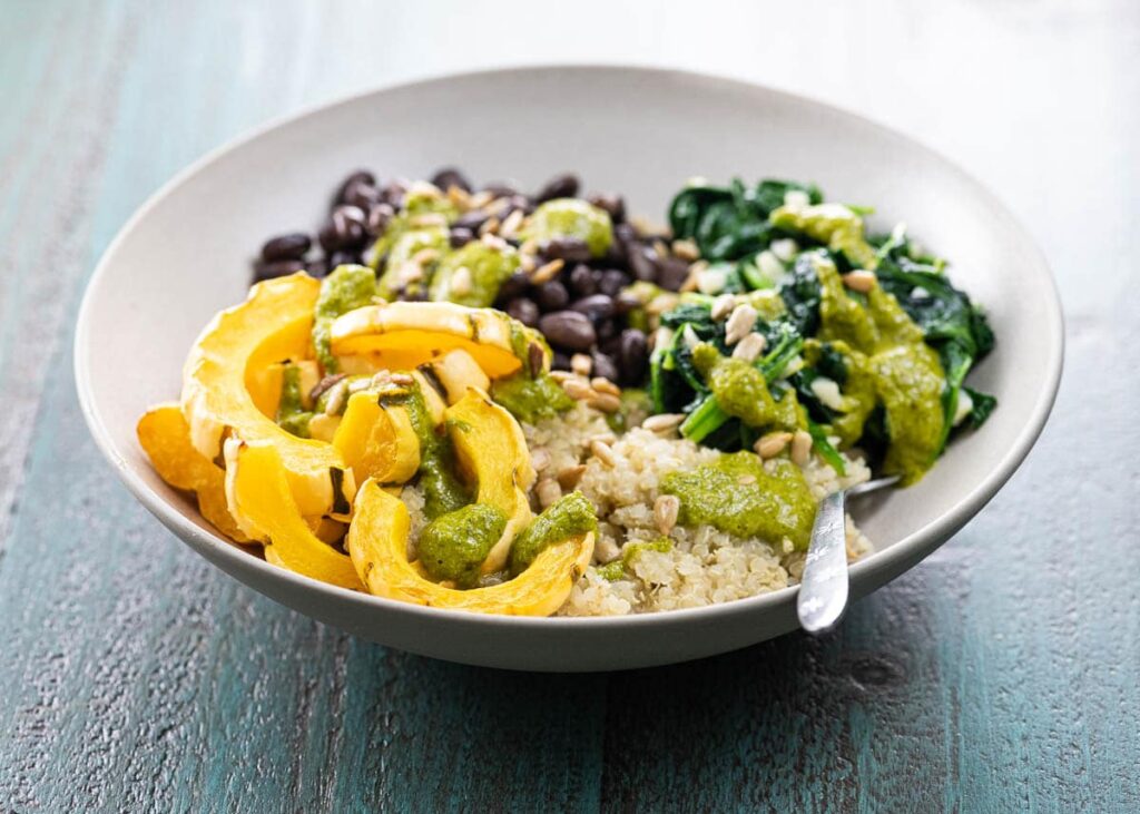 Quinoa Power Bowl