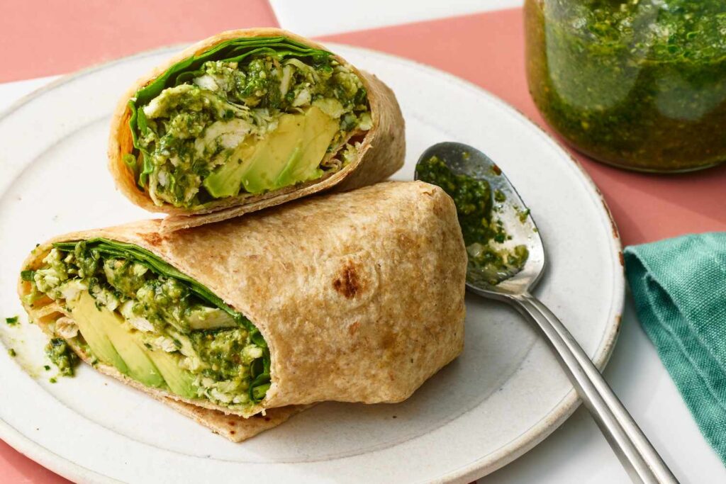 High-Protein Wrap