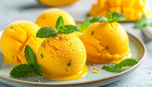 Mango Sorbet