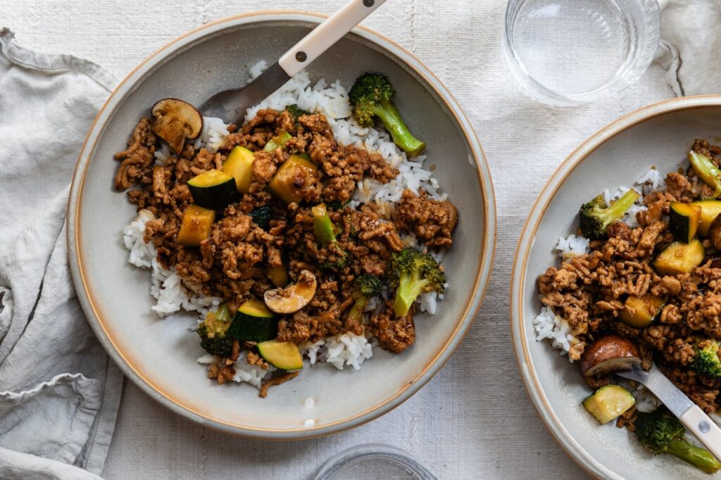 7. chicken breakfast power bowl