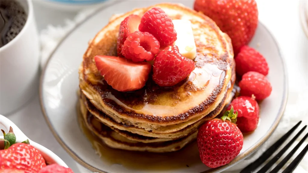 10 High Protein Breakfast Ideas for Weight Loss 9. protein pancakes