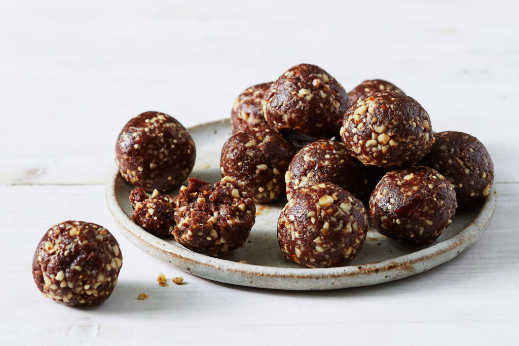 Almond Date Balls