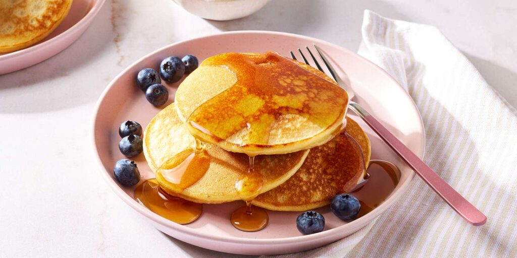 Almond Flour Pancakes