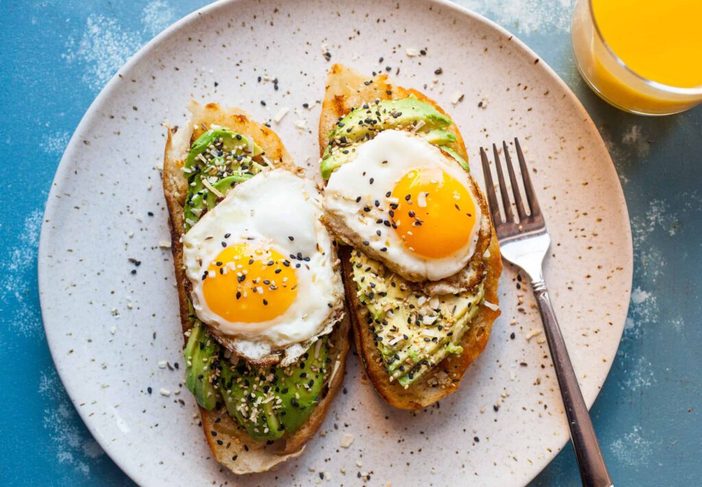 Avocado Egg Toast