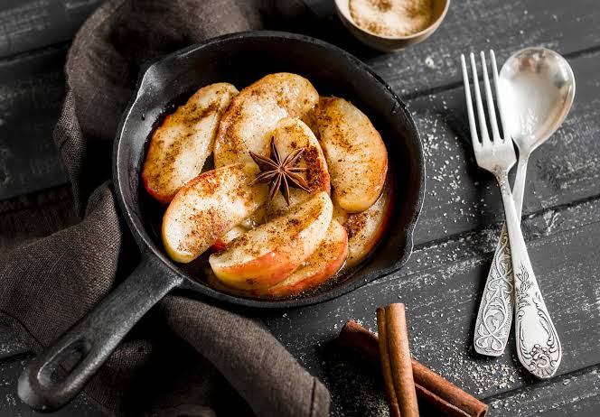 Baked Apple Slices