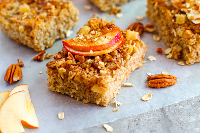 Baked Oatmeal Bars