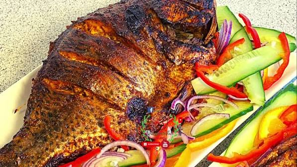 Baked Tilapia