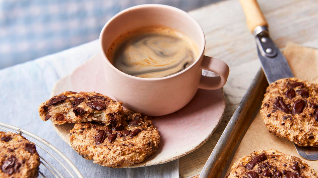 Banana Oat Cookies