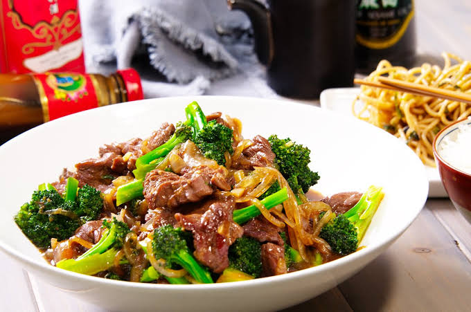 Beef and Broccoli