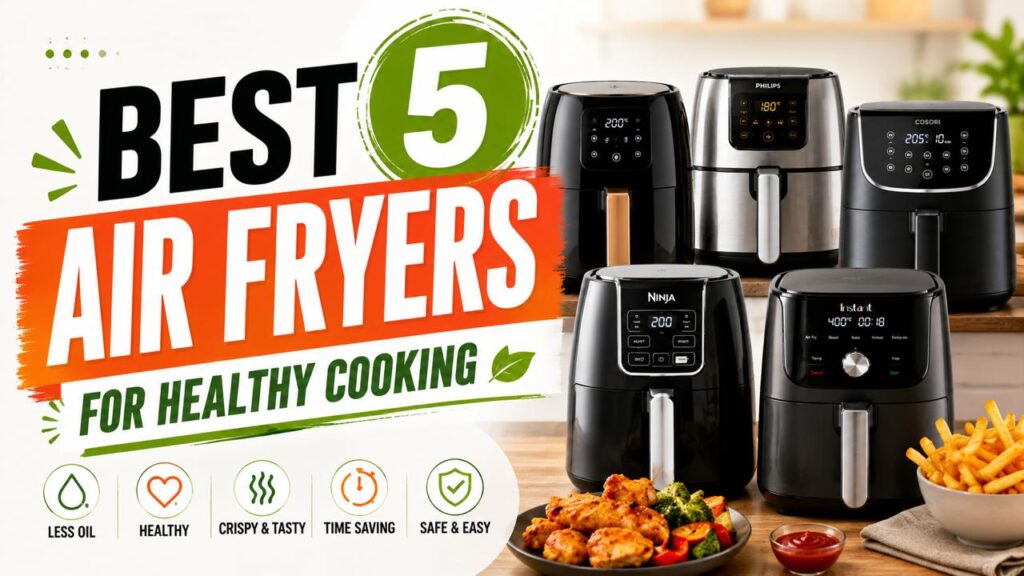Best Air Fryers for Healthy Cooking