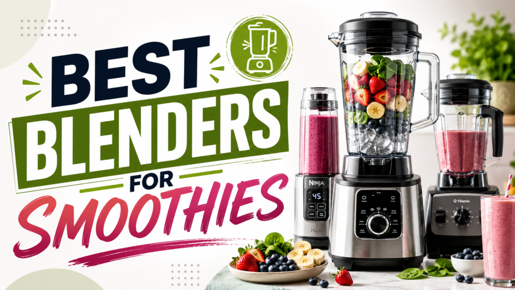 Best Blenders For Smoothies