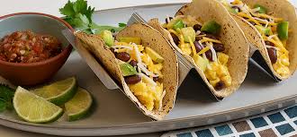 Black Bean Breakfast Tacos