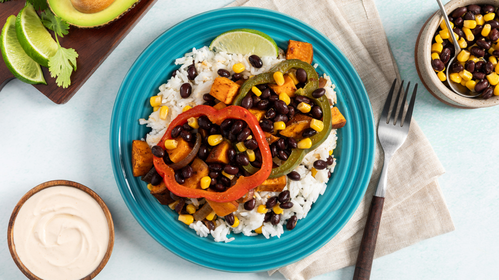 Black Bean Burrito Bowl