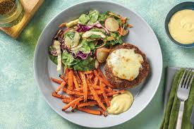 Bunless Beef Burgers