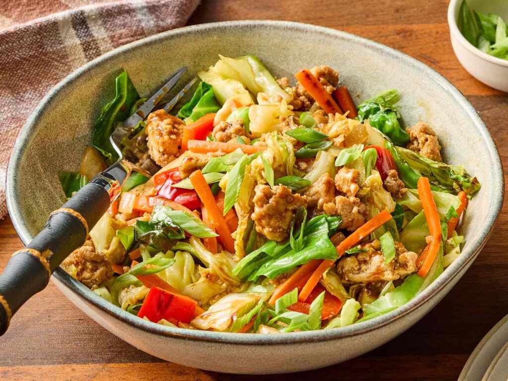 Cabbage Stir Fry