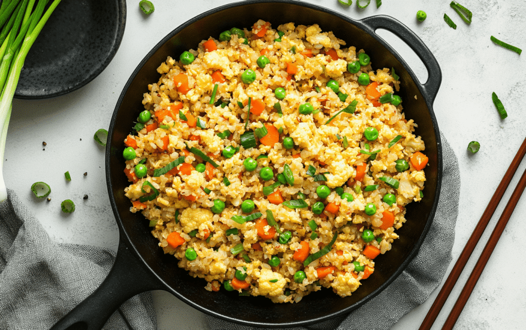 Cauliflower Fried Rice