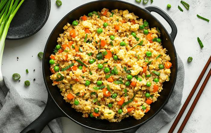 Cauliflower Fried Rice