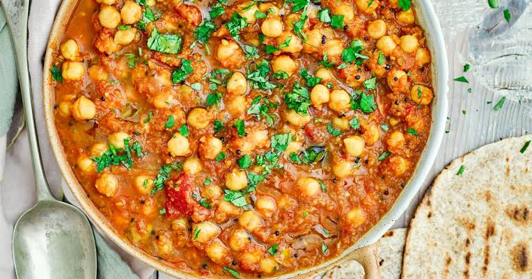 Chickpea Curry