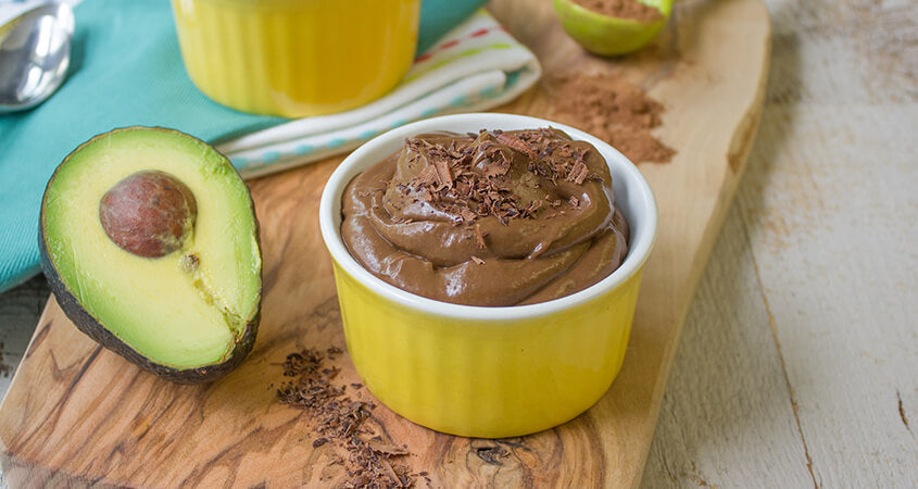 Chocolate Avocado Mousse