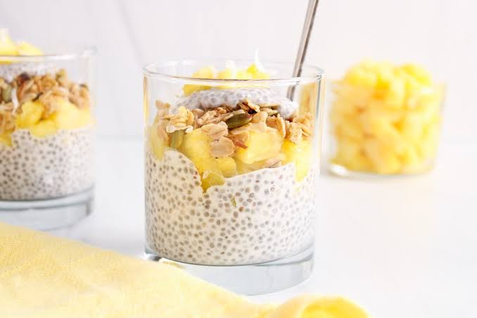 Coconut Chia Parfait