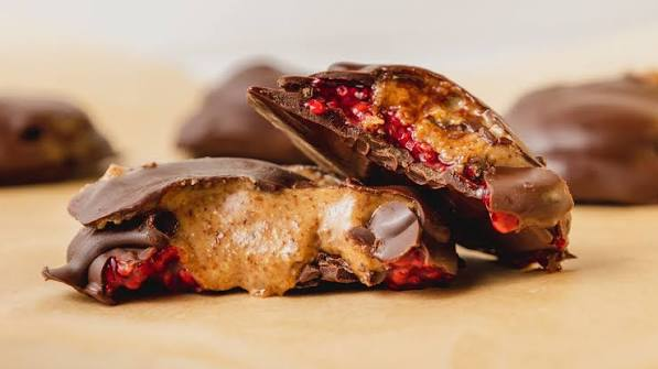 Dark Chocolate Almond Bites