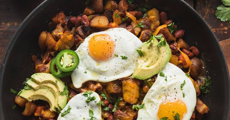 Egg and Veggie Skillet