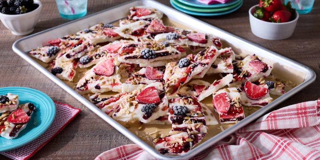 Frozen Yogurt Bark