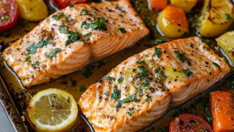 Garlic Butter Salmon