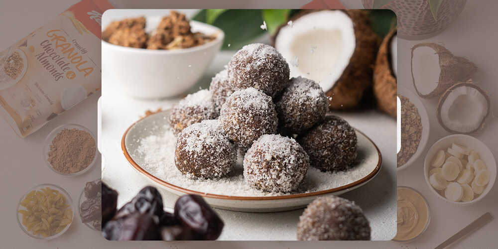 Granola Energy Bites
