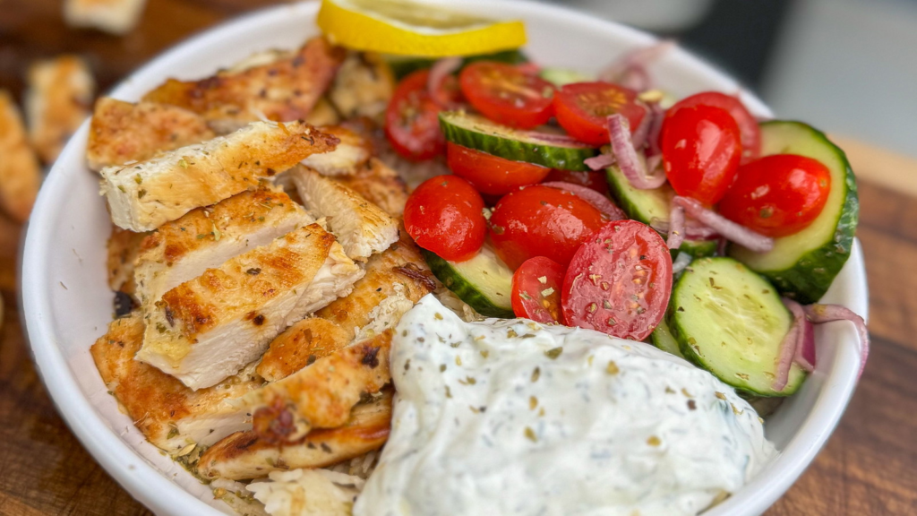 Greek Chicken Bowl