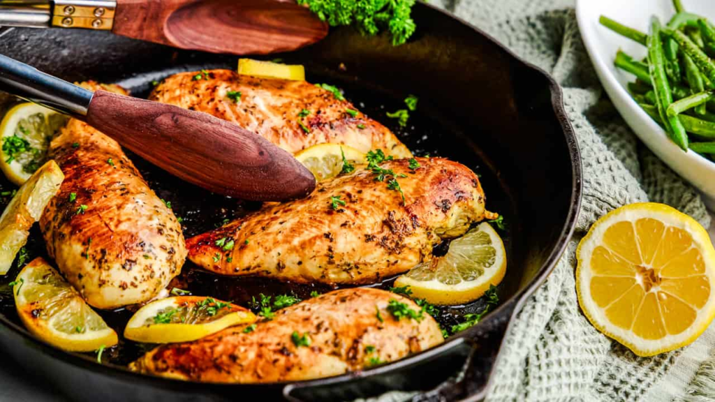 Grilled Lemon Chicken