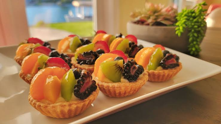 Mini Fruit Tarts