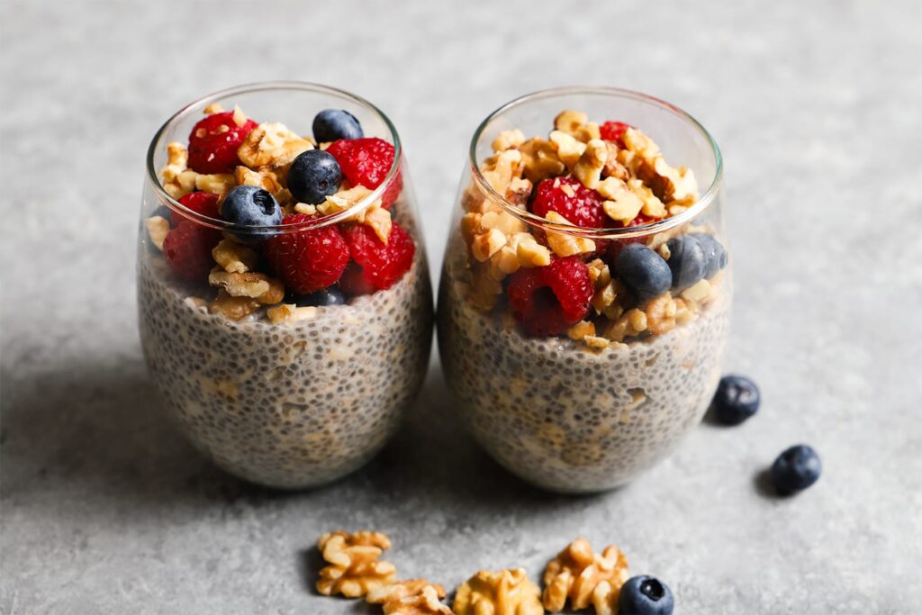 Overnight Oats with Chia
