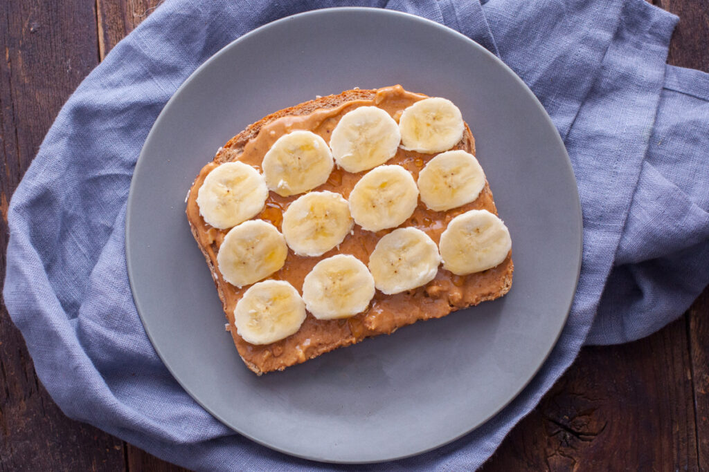 Peanut Butter Banana Toast