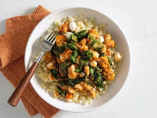 Pesto Chicken Bowl
