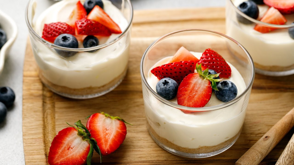 Protein Cheesecake Cups