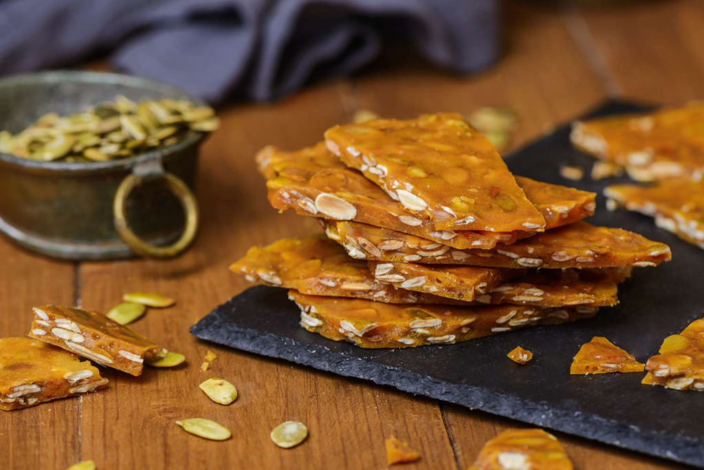 Pumpkin Seed Brittle