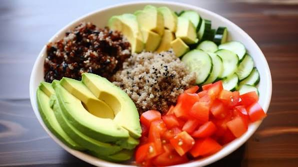 Quinoa Buddha Bowl