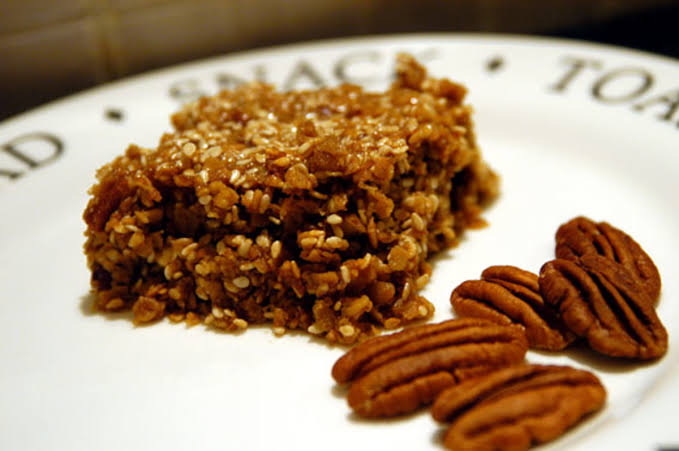 Sesame Honey Bites