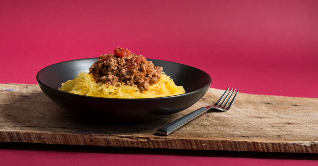 Spaghetti Squash Bolognese