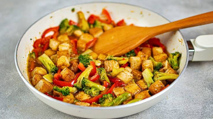 Tofu Stir Fry
