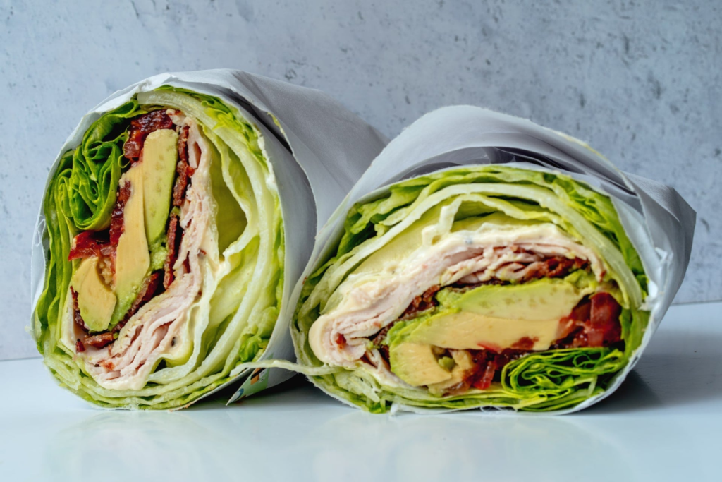 Turkey Lettuce Wraps