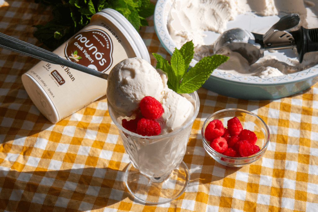 Vanilla Bean Greek Yogurt