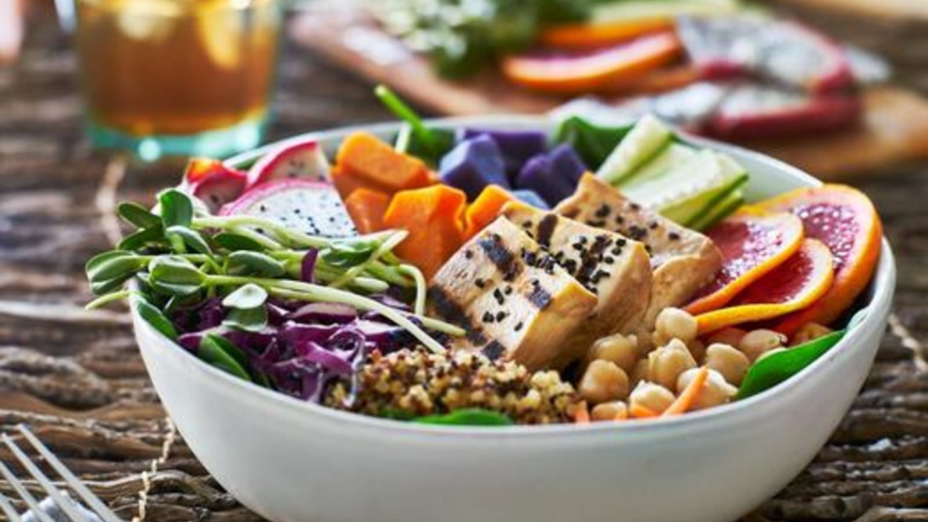 Vegan Buddha Bowl